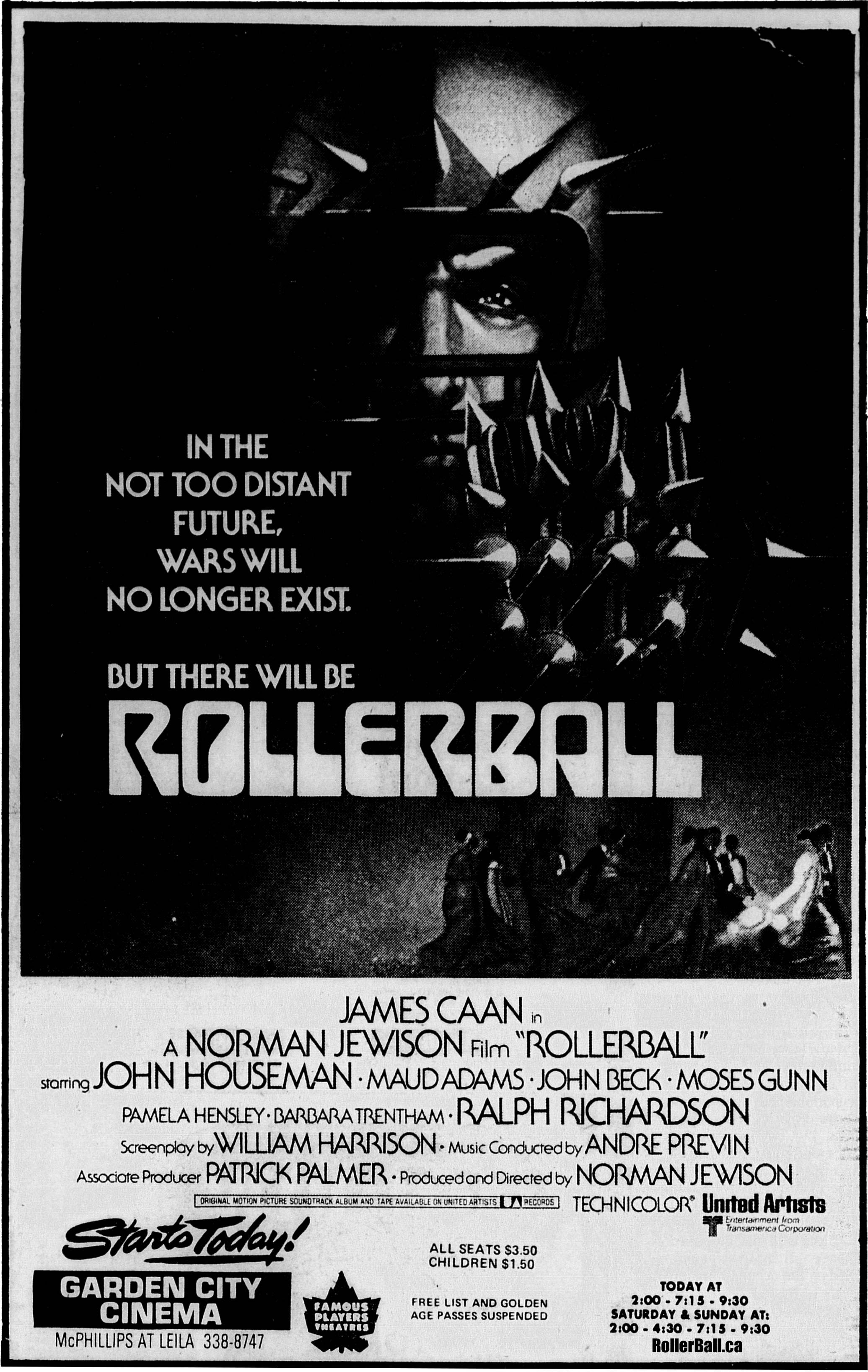 Rollerball Opening